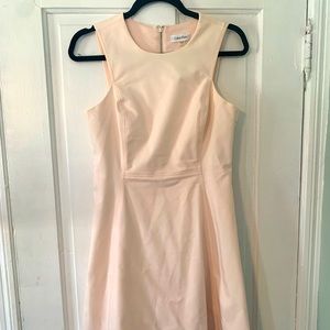 Pale Pink Calvin Klein Dress